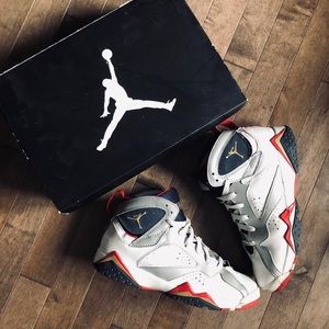 Jordan Retro Olympic 7s - Youth